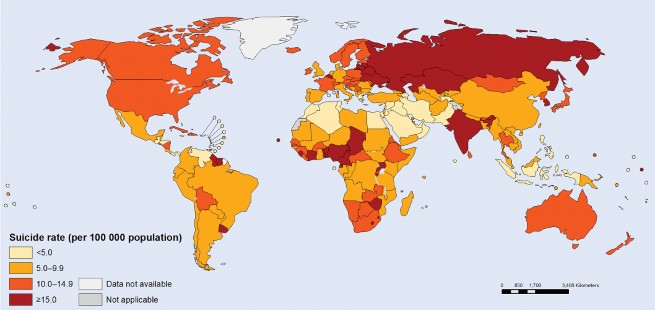 Global Claims Views Suicide Trends and Risk Factors RGA