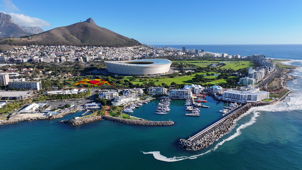 South Africa Skyline South Africa Skyline